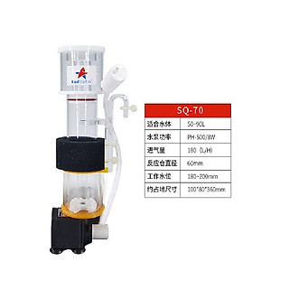 Skimmer tách protein cho hồ cá biển SQ50 ,SQ70-máy tách protein- MÁY TÁCH BỌT