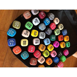 Màu Dạ 48 cây Touch tặng kèm túi vải