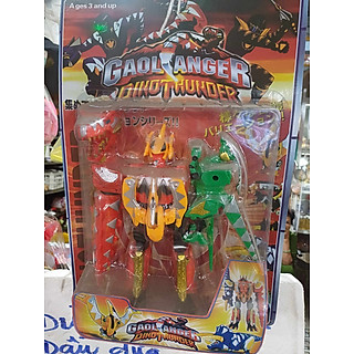 Đồ chơi siêu nhân gao cá sấu lắp ráp