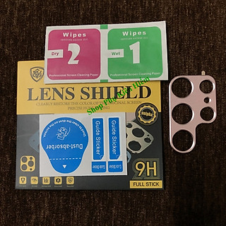 Khung kim loại bảo vệ camera dành cho Samsung S22 Ultra