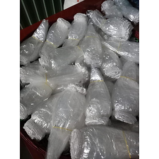 Bọc nón Nilon/nhựa bao nón lá tránh mưa đường kính nón 40cm