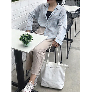 Áo Sơmi Caro Nữ Tay Dài