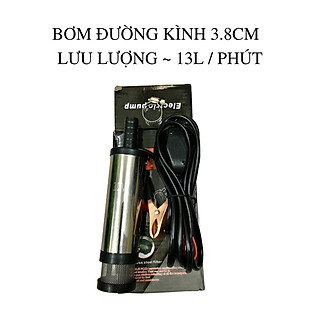 Máy bơm chìm hút dầu mini 12V, 24V máy bơm hút dầu ,hút nước mini 12V, 24V