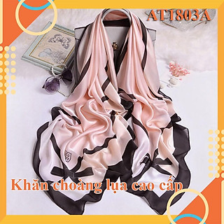 Khăn Choàng Cổ Lụa cao cấp sang chảnh cho phái nữ-quà tặng cho bạn bè- sinh nhật- hàng quảng châu