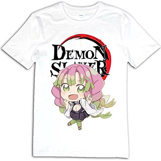 Áo phông hình chibi Kimetsu no Yaiba Luyến Trụ Kanroji Mitsuri