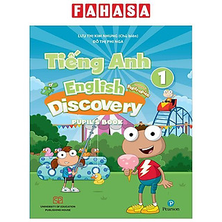 Tiếng Anh 1 - English Discovery - Pupil's Book