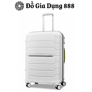 Vali SAMS0NITE, Vali Kéo, Vali Du Lịch, Size Cabin, Khóa Chống Trộm An Toàn, Chân Xoay 360 Độ, Nhập EU, BH 12 Tháng