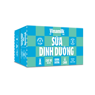 Thùng 48 Bịch Sữa Dinh Dưỡng Vinamilk Không Đường (220ml / Bịch)