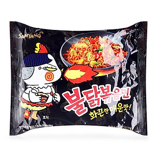 Mì Khô Gà Cay Samyang 700G (140G x 5 Gói) - [8801073140578]