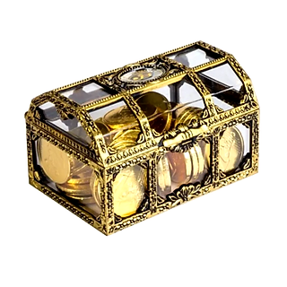 Rương Socola Đồng Tiền Vàng 100G