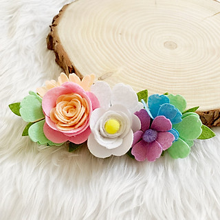 Băng đô bé gái handmade S123