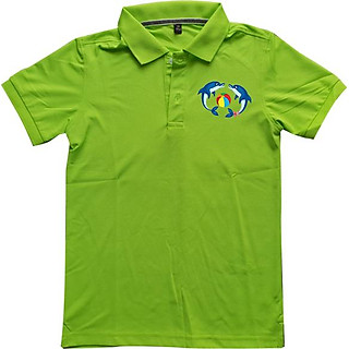 Áo Thun Cá Sấu Nữ Họa Tiết Cá Heo