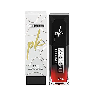 Son PK Phấn Nụ Hoàng Cung màu đỏ cherry/ hồng ruby/cam đất