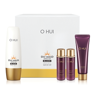Bộ kem chống nắng OHUI DS PERFECT SUN BLACK SET