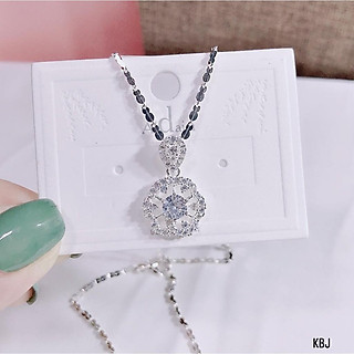 Dây chuyền nữ bạc 925, vòng cổ bạc nữ xinh xắn