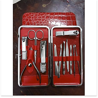 Bán Sỉ Bộ Kềm Cắt Móng Kìm Bấm Móng Tay 12 Món loại xịn Siêu rẻ