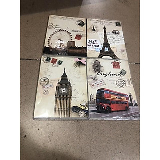 Sổ tay ghi chép A6