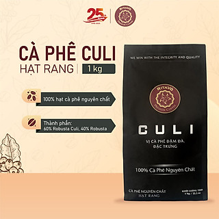 Cà phê hạt rang Rita Võ Cafe Culi 1kg