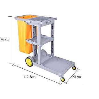 XE ĐẨY DỌN VỆ SINH CHỮ L