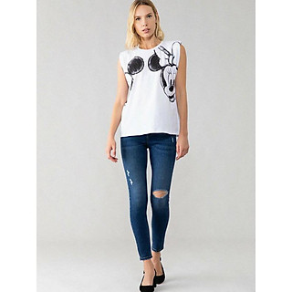 Áo thun độn vai mẫu mới hot hit 2021 Disney