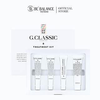 Bộ sản phẩm phục hồi, tái tạo da Be'Balance G.Classic Treatment Kit