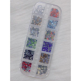 đá chân keo mix màu mix size, đá chân lưới