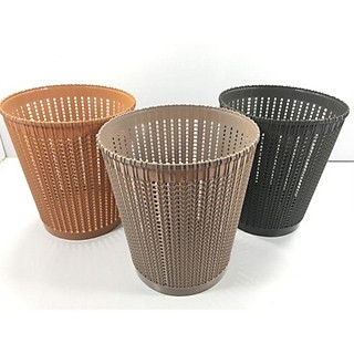 Sọt nhựa đan mây đựng đồ đa năng