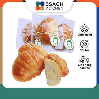 Bánh cua nhân phô mai 3Sach Kitchen