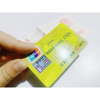 ĐỒ CHƠI ẢO THUẬT BIẾN TIỀN THÀNH THẺ