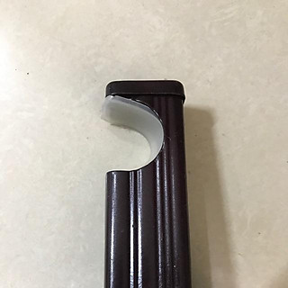Trụ đơn đỡ thanh nhôm treo rèm