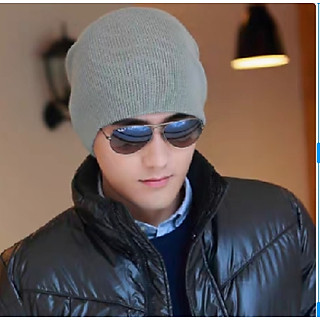 Mũ len nam nón len nam nữ kiểu Hàn Quốc dona22060301