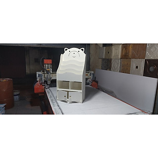 Kệ Sách Gấu 1 Tầng Ngăn Chứa Đồ