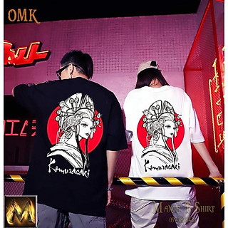 ÁO THUN UNISEX BIGSIZE HẢI TẶC GÁI KOMURASAKI