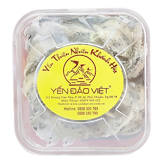 Yến Đảo Việt Nguyên tổ còn lông A