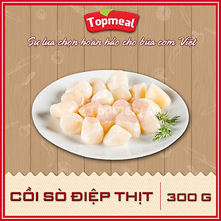 HCM - Cồi sò điệp thịt (300g) - Thích hợp với các món nướng, xào, nấu cháo/súp - [Giao nhanh TPHCM]