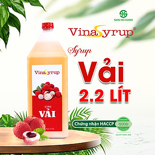 Si Rô VINASYRUP Vải 2.2L