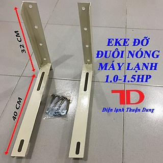 EKE Đỡ Đuôi Nóng Máy Lạnh 1.0 - 1.5HP, bản lề eke