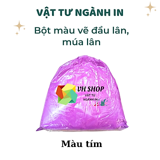 100 gram Bột màu vẽ đầu lân, múa lân