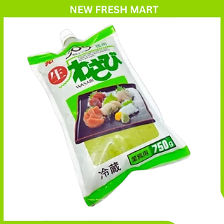 Mù Tạt Tươi 505 Wasabi Nhật Bản Cay Nồng - Túi 750Gr
