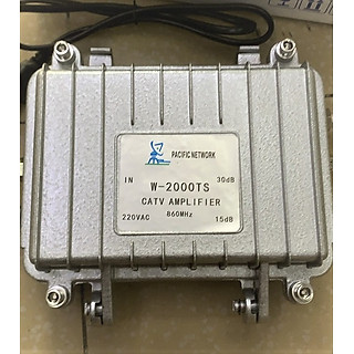BỘ KHUYẾCH ĐẠI , BỘ KÍCH SÓNG  CÁP CATV PACIFIC W-2000TS
