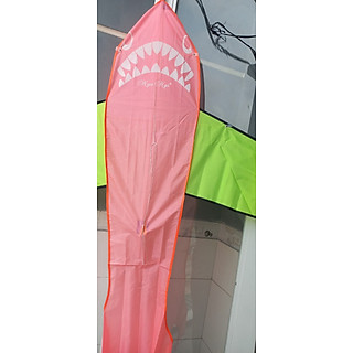 Diều cá mập màu to 1m3x1m8