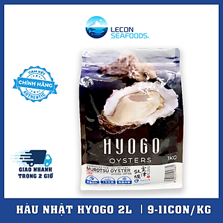 Hàu Nhật Hyogo Size 6-8 con/kg