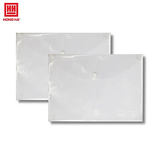 Combo 10 chiếc túi Myclear A4 Hồng Hà - 6685