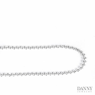 Dây Chuyền Nữ Danny Jewelry Bạc 925 Xi Bạch Kim