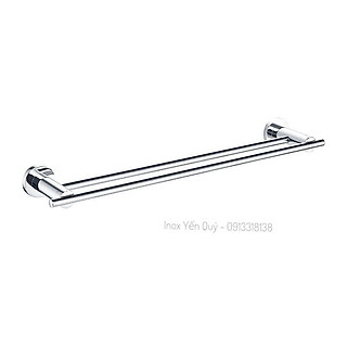 THANH TREO KHĂN NHÀ TẮM 40CM 50CM 60CM THANH VẮT KHĂN MẶT INOX304