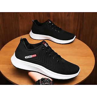 Giày Thể Thao Nam spost đế trơn chống trượt đi bộ thể dục dễ đi phù hợp 4 mùa k3