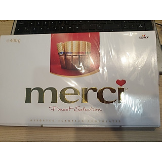 SOCOLA HỖN HỢP MERCI FINEST SELECTION 400G nhập khẩu Đức