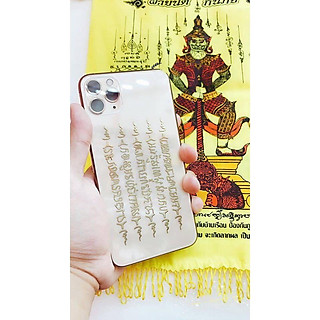 Linh phù PHÉP 5 DÒNG KINH THÁI LAN tránh điều xấu, bảo vệ bạn khỏi thuật mà người khác định ám hại