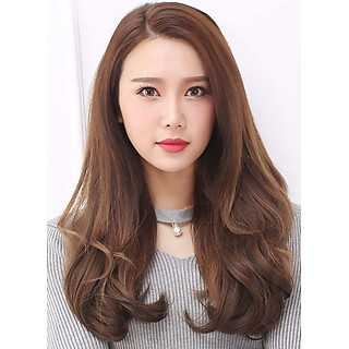 Tóc Giả Kẹp 5 Phím Cụp HT150 ❤️FREESHIP❤️ kẹp dải tóc giả, tóc giả kẹp dải, tóc giả nữ kẹp dải