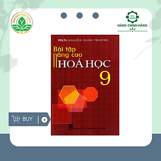 Sách tham khảo - Bài Tập Nâng Cao Hóa Học 9